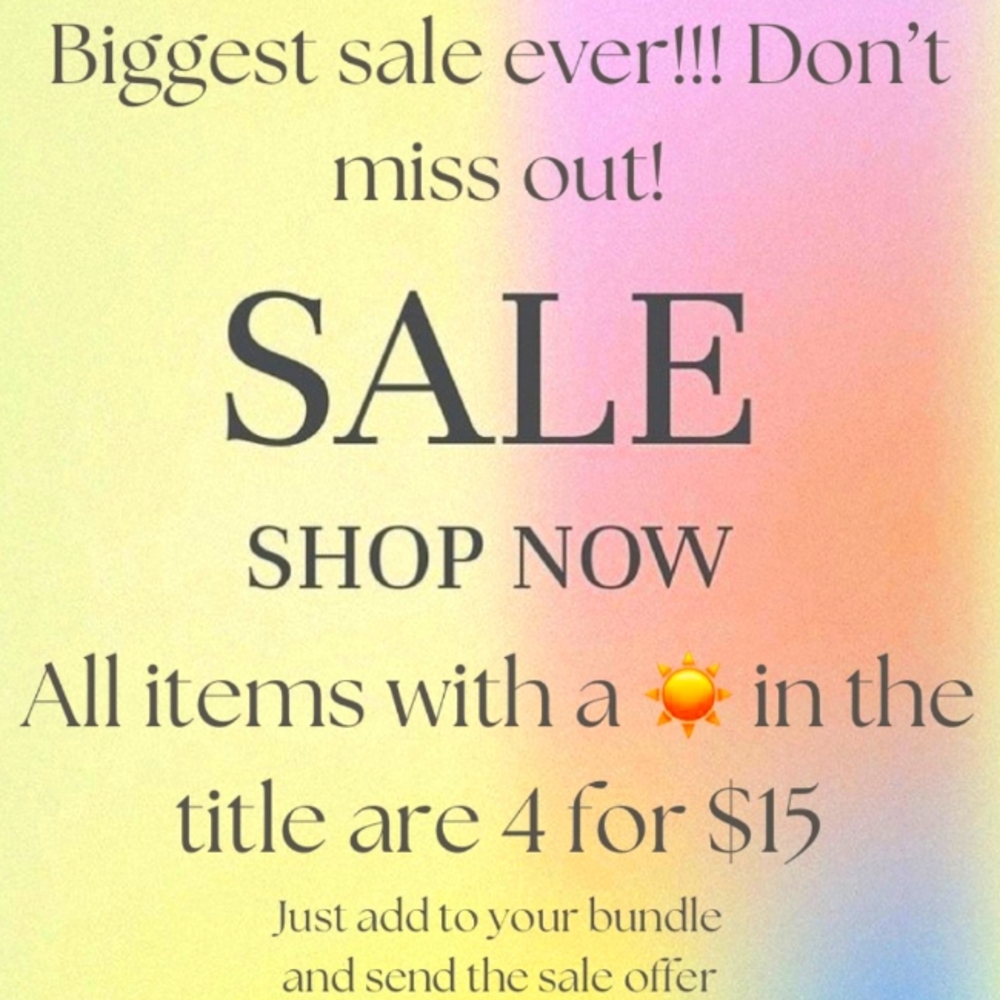SALE